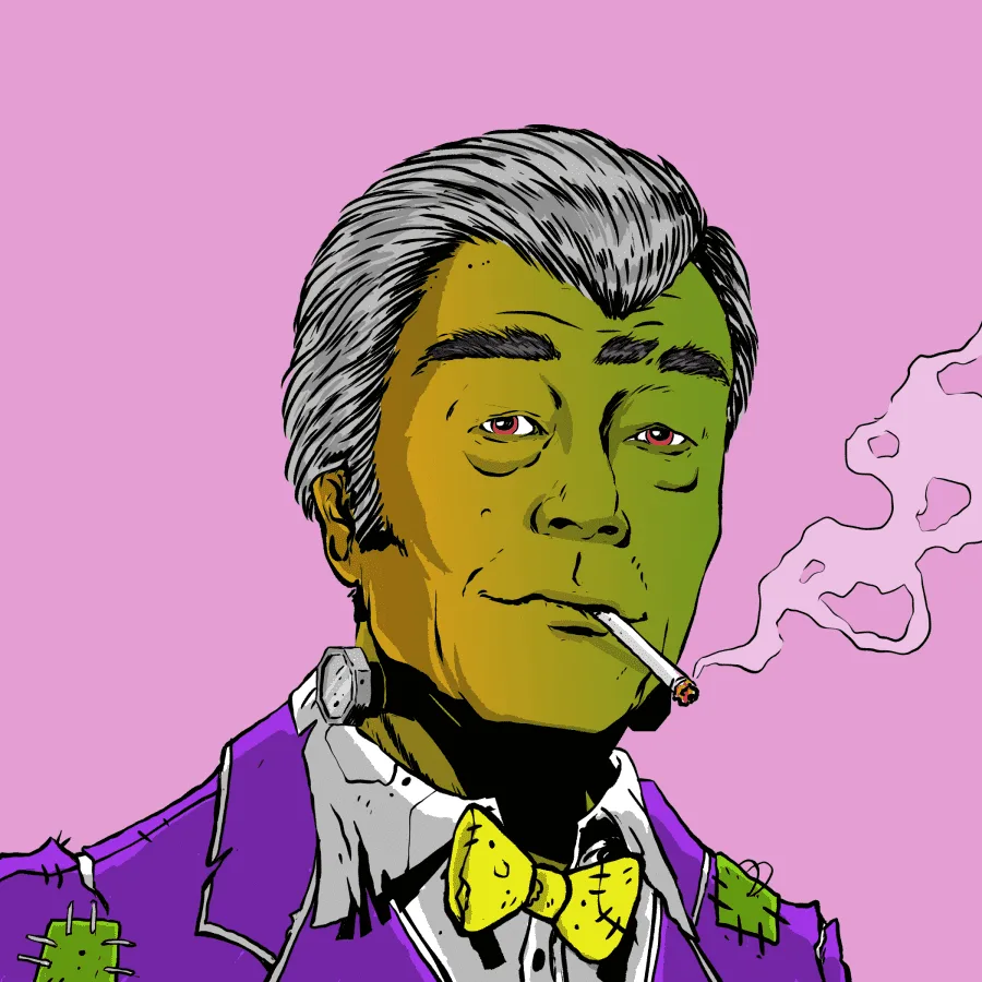 Monster Satoshible #2973