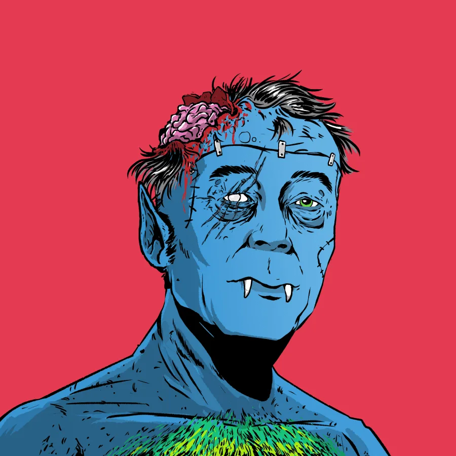 Monster Satoshible #2987