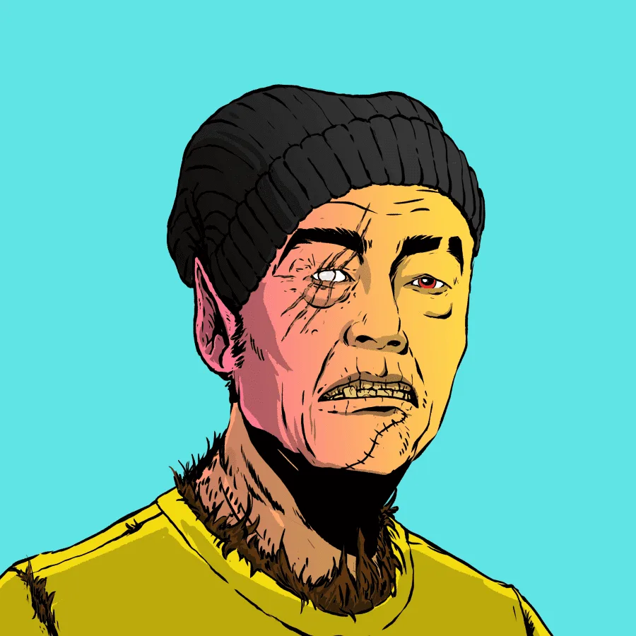 Monster Satoshible #2991