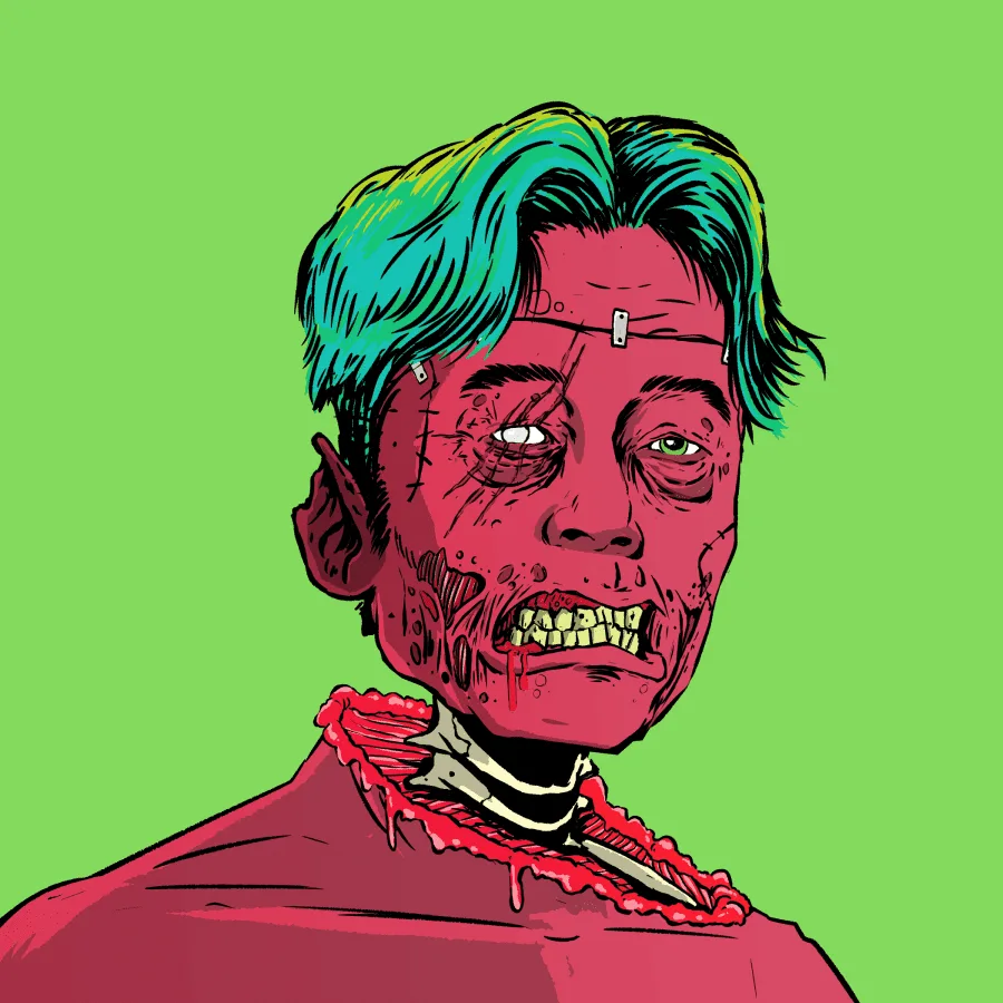 Monster Satoshible #2993