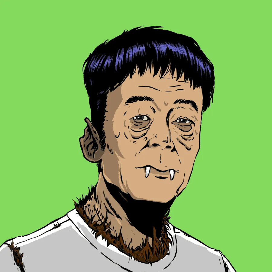 Monster Satoshible #3015