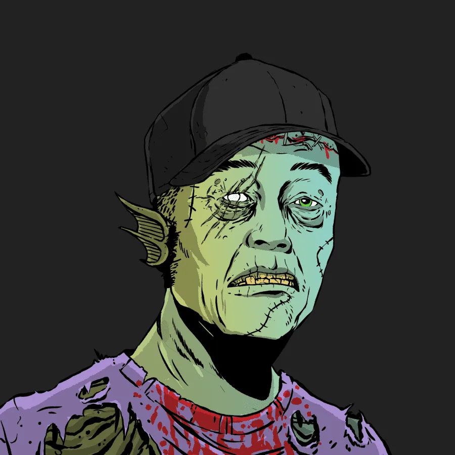 Monster Satoshible #3023