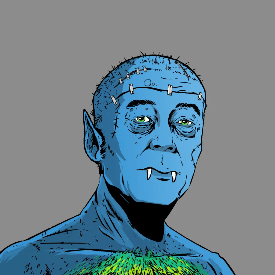Monster Satoshible #3029