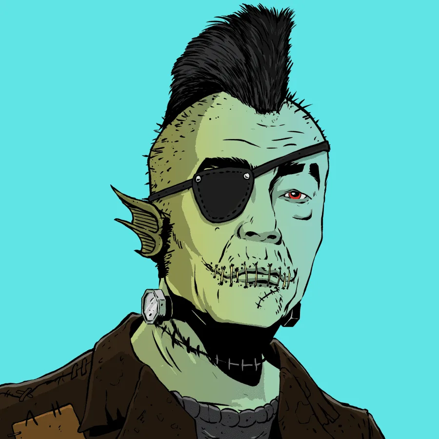 Monster Satoshible #3033
