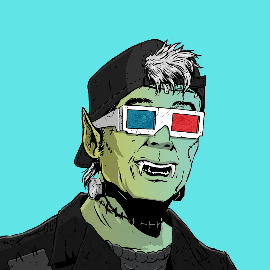 Monster Satoshible #3035
