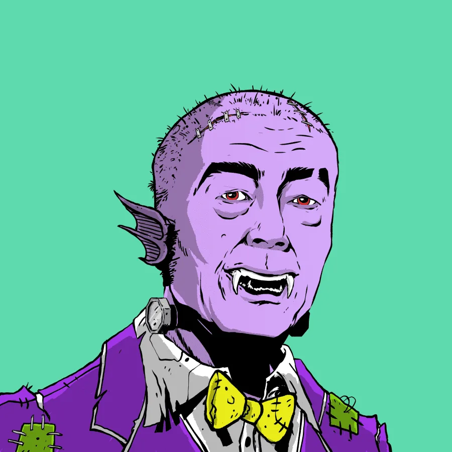 Monster Satoshible #3047