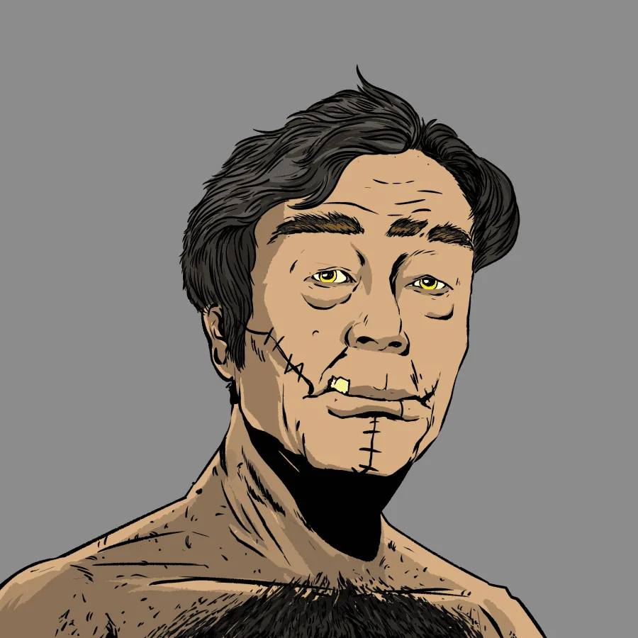 Monster Satoshible #3050