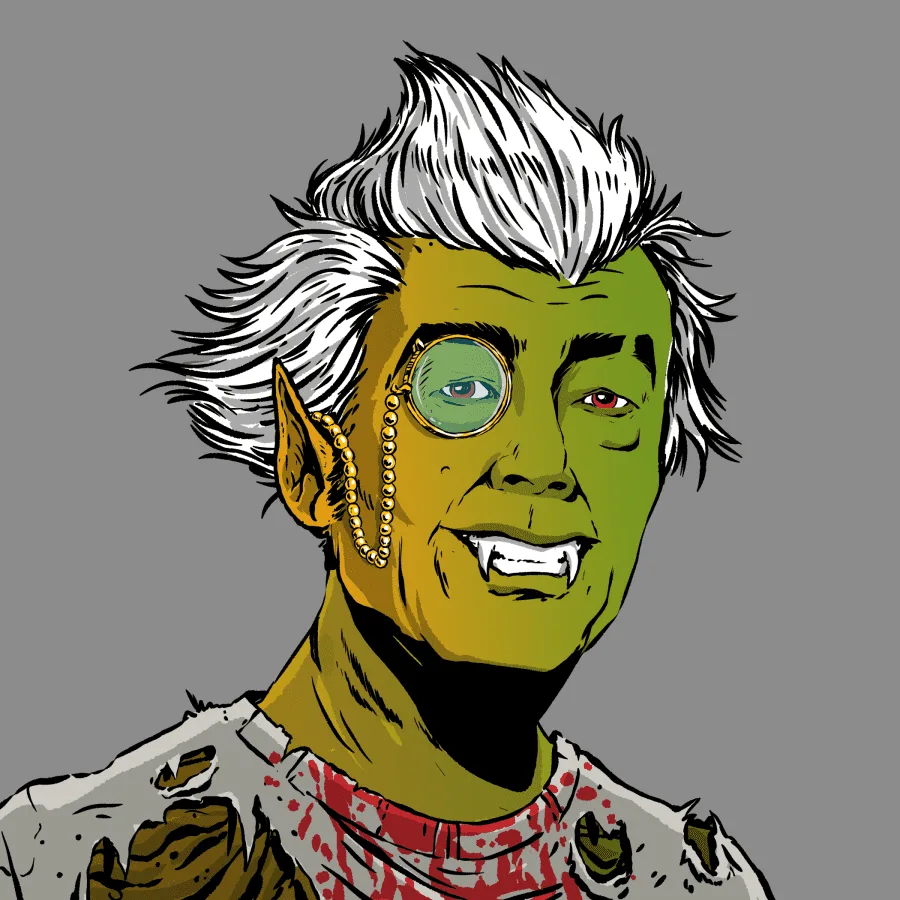 Monster Satoshible #3055