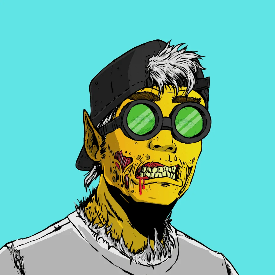 Monster Satoshible #3068
