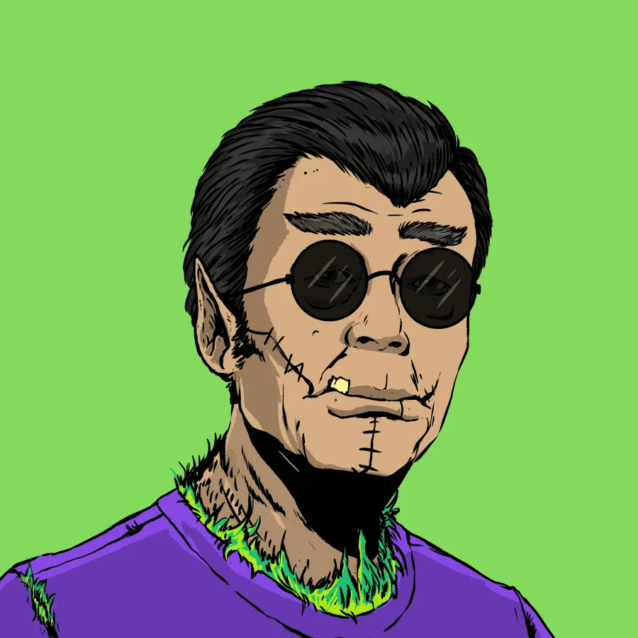 Monster Satoshible #3069
