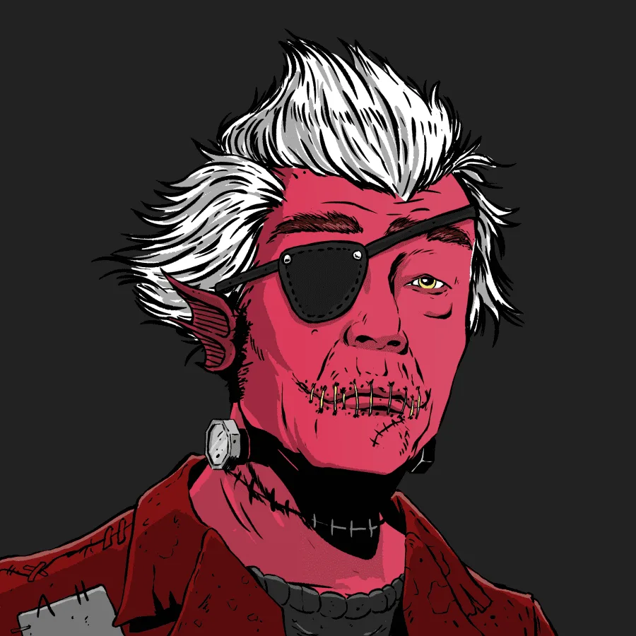 Monster Satoshible #3076