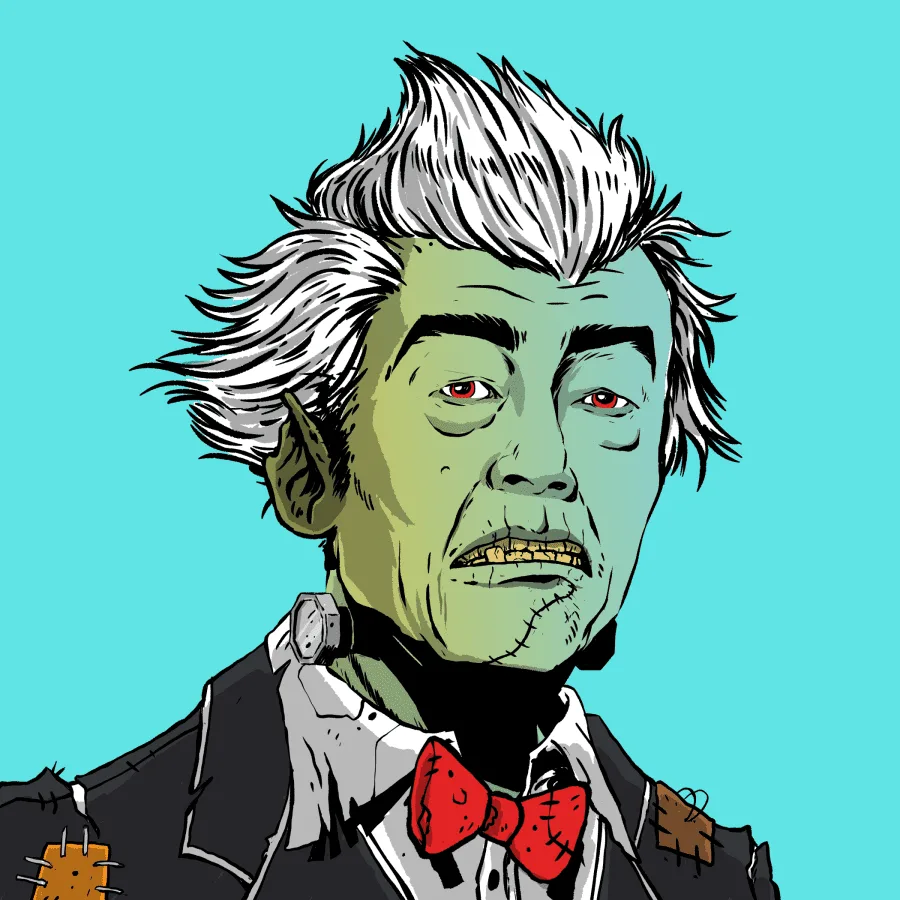 Monster Satoshible #3078