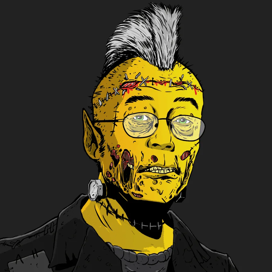 Monster Satoshible #3079