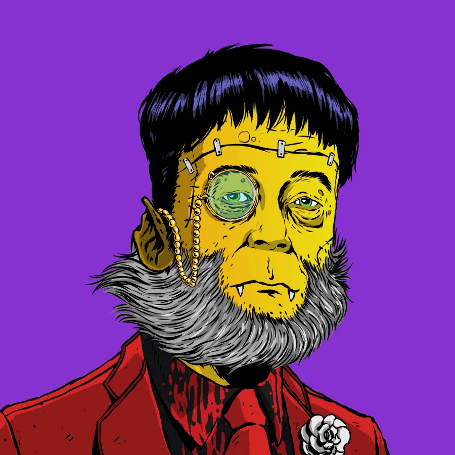 Monster Satoshible #3081