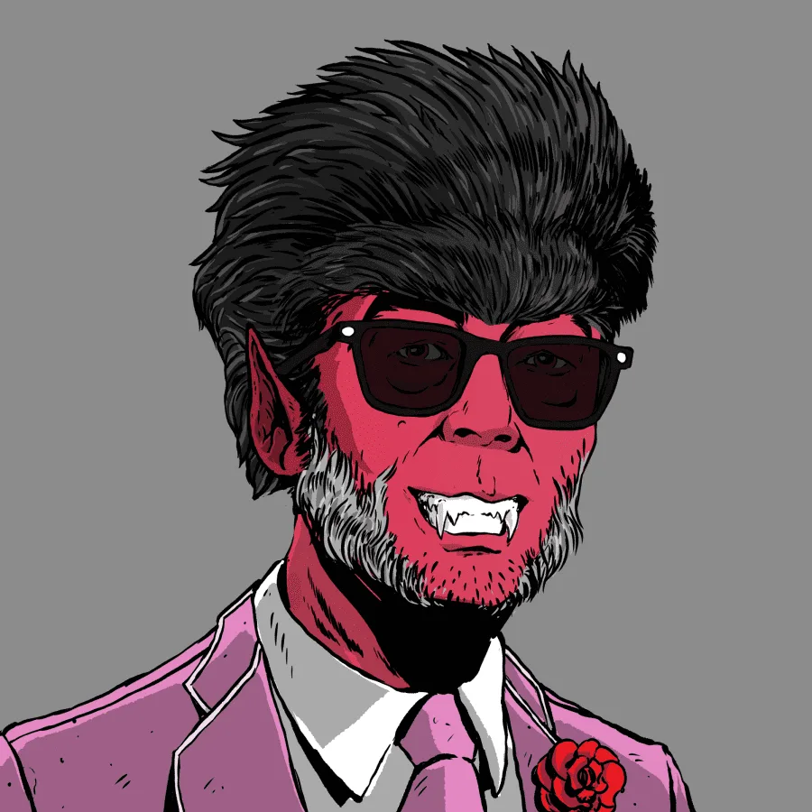 Monster Satoshible #3095