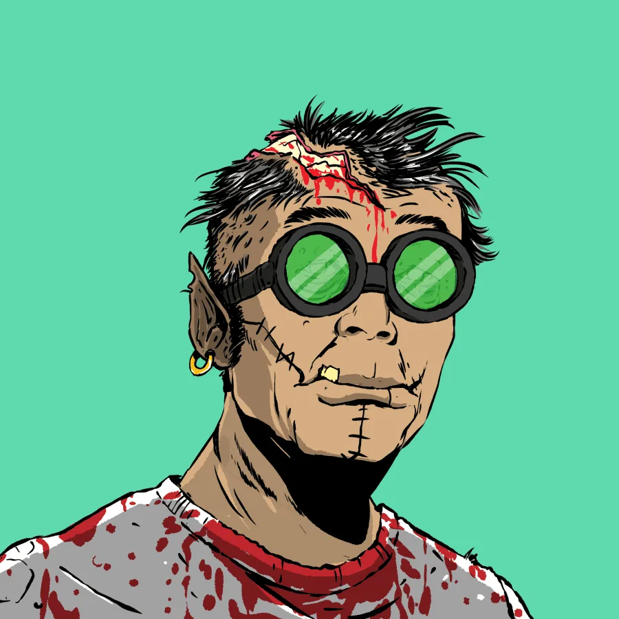Monster Satoshible #3101