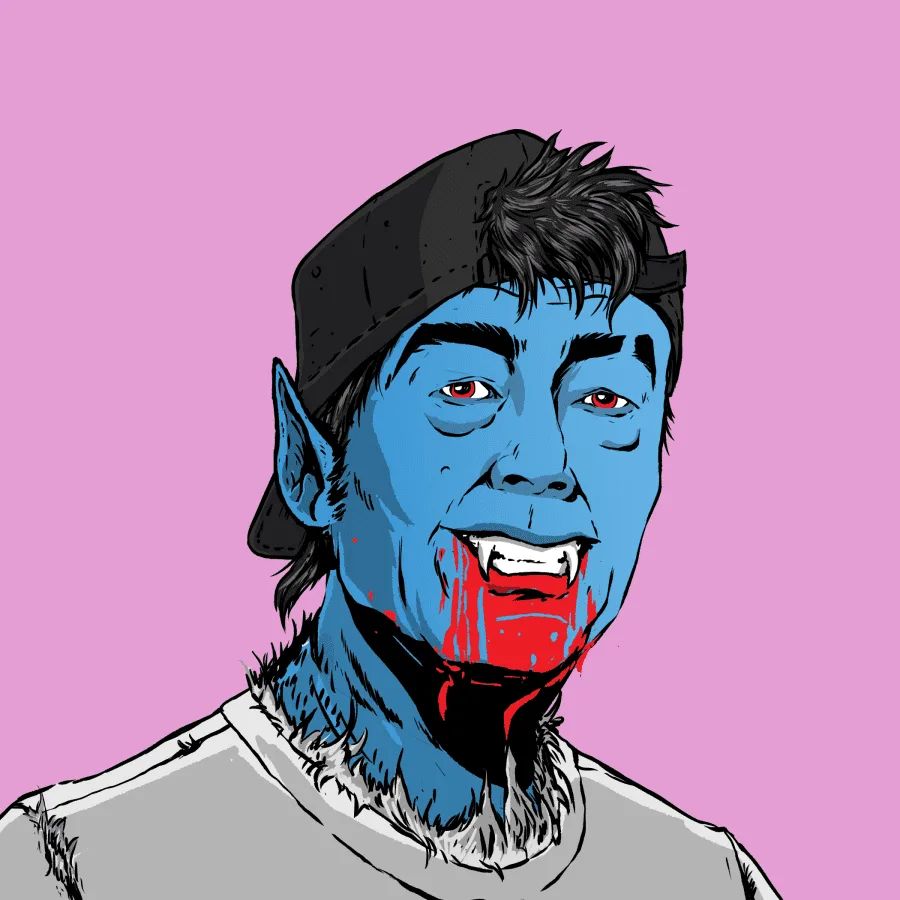 Monster Satoshible #3126