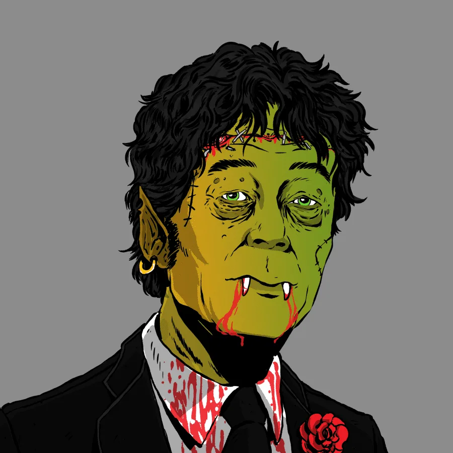 Monster Satoshible #3128