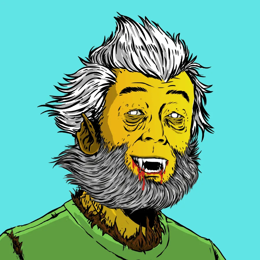 Monster Satoshible #3152