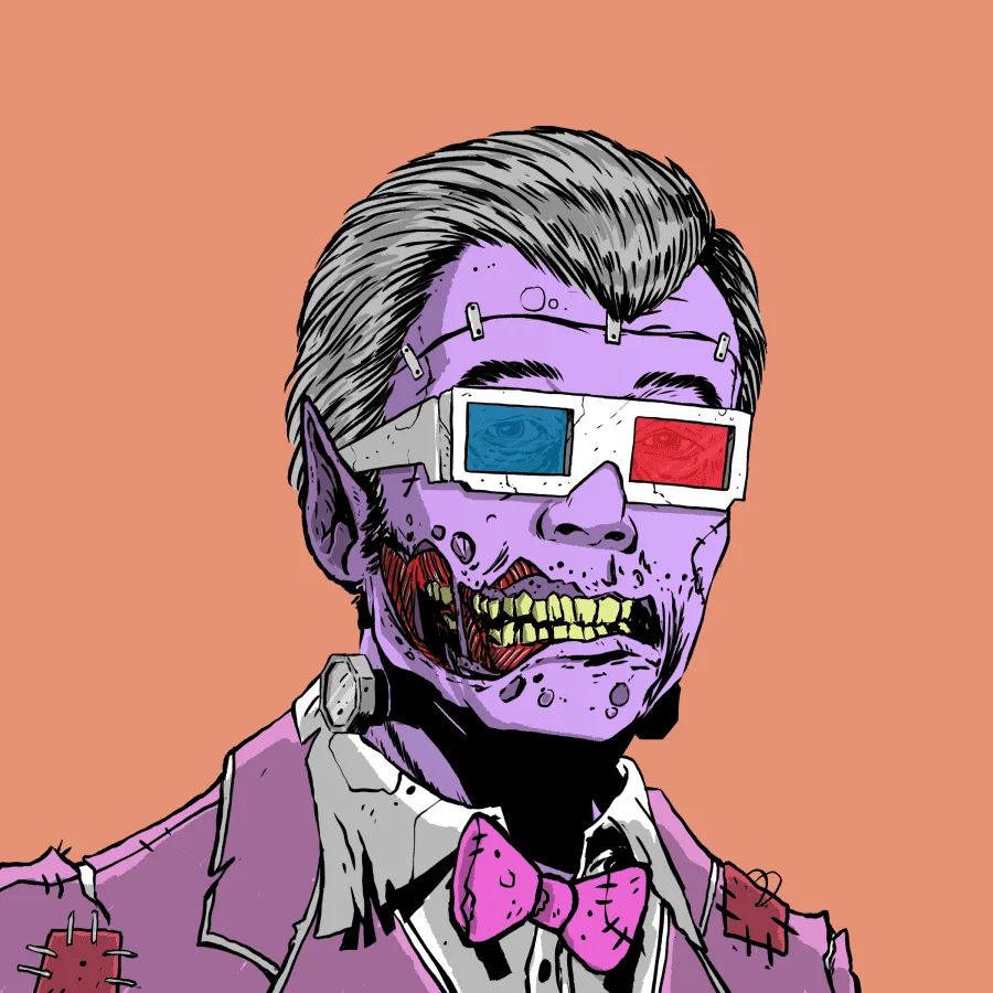 Monster Satoshible #3164