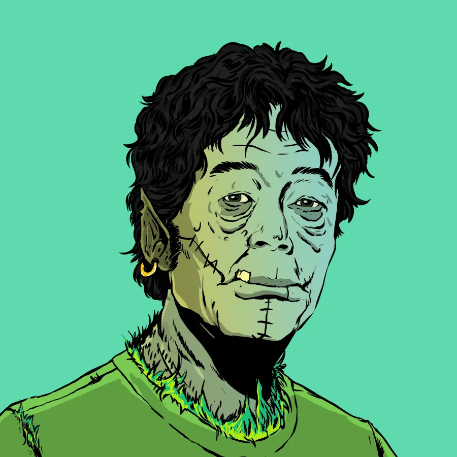 Monster Satoshible #3165