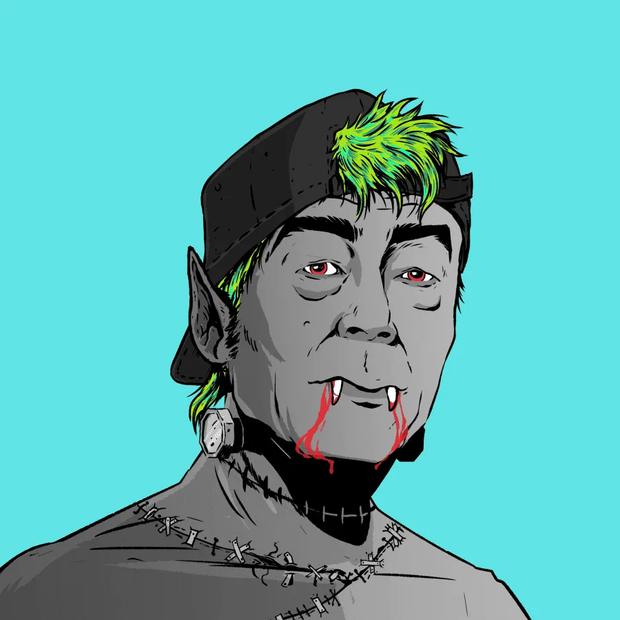 Monster Satoshible #3176