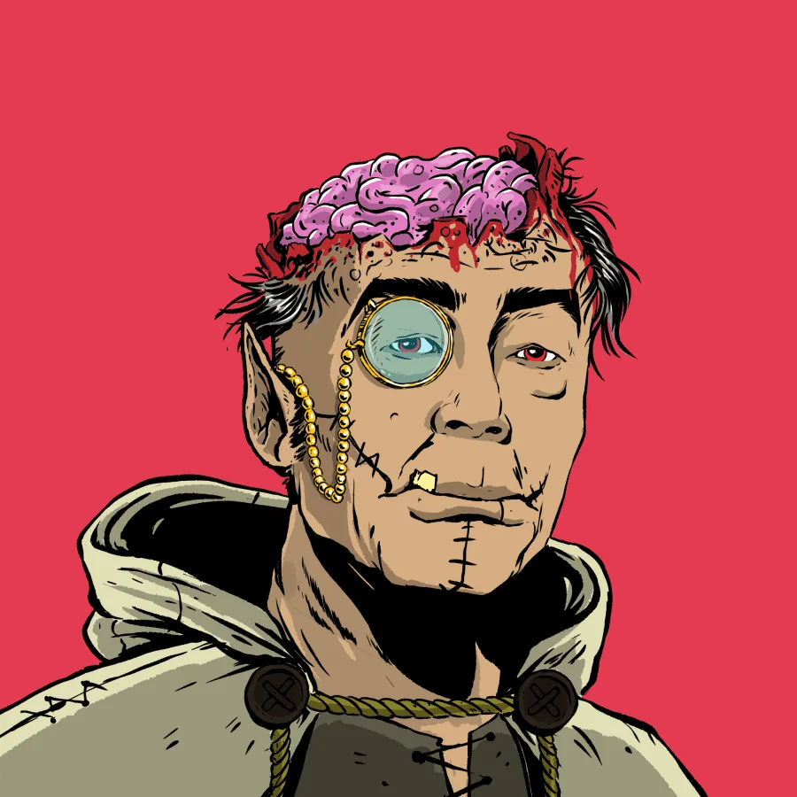 Monster Satoshible #3182