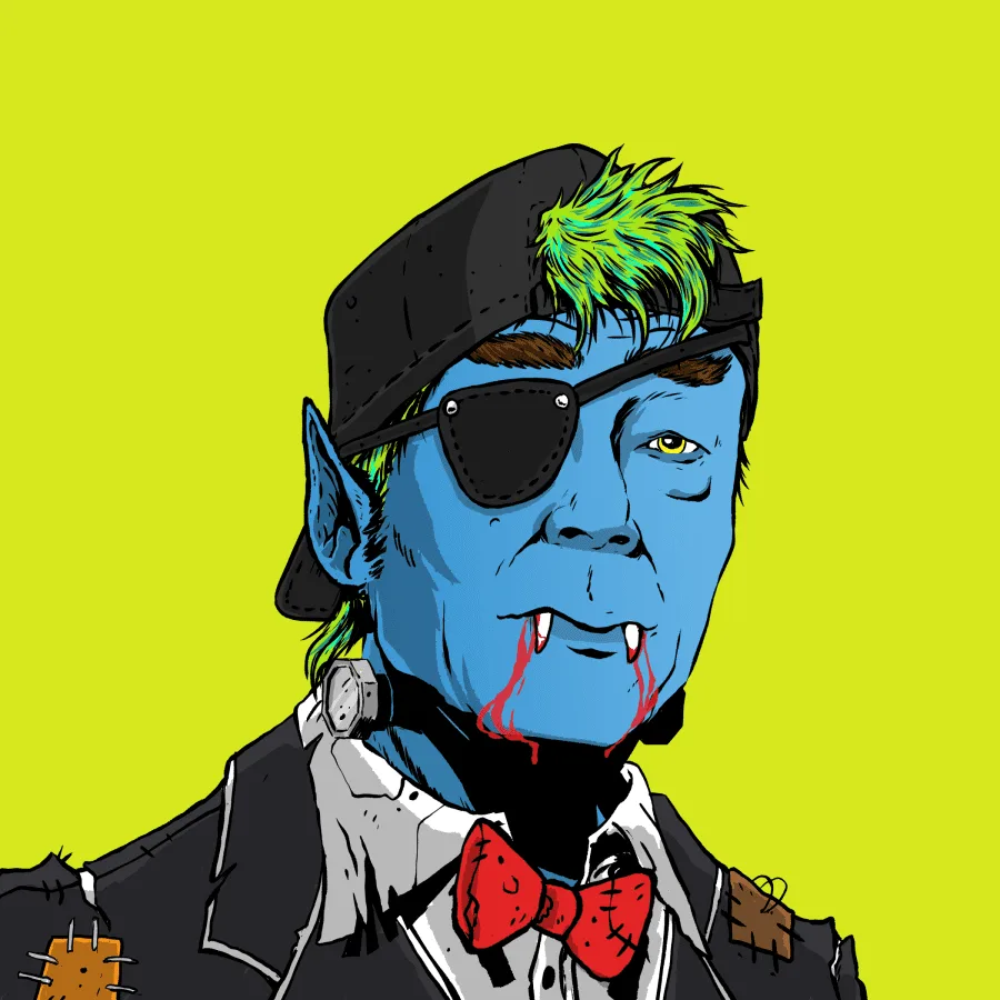 Monster Satoshible #3186