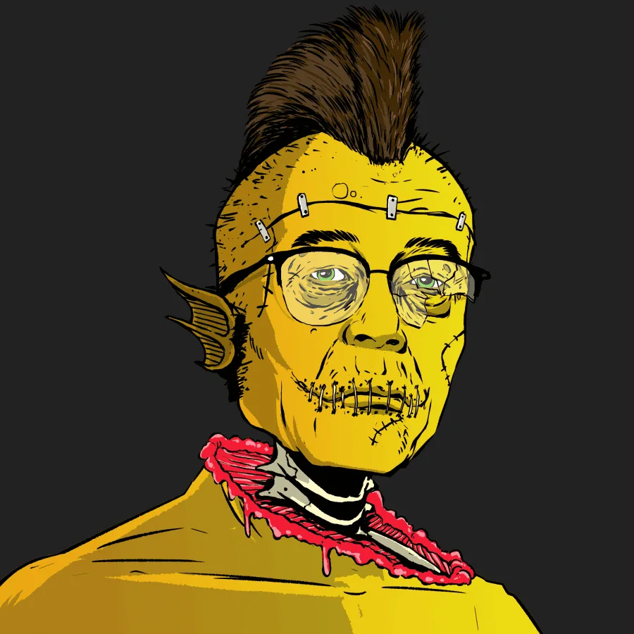Monster Satoshible #3191
