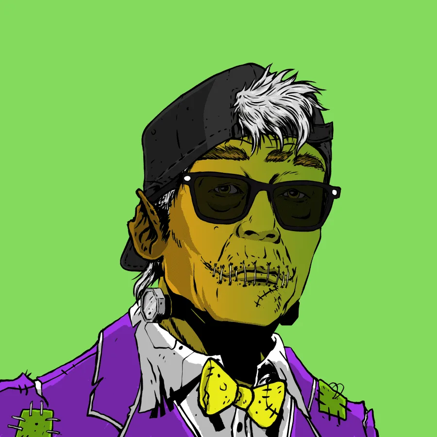 Monster Satoshible #3196
