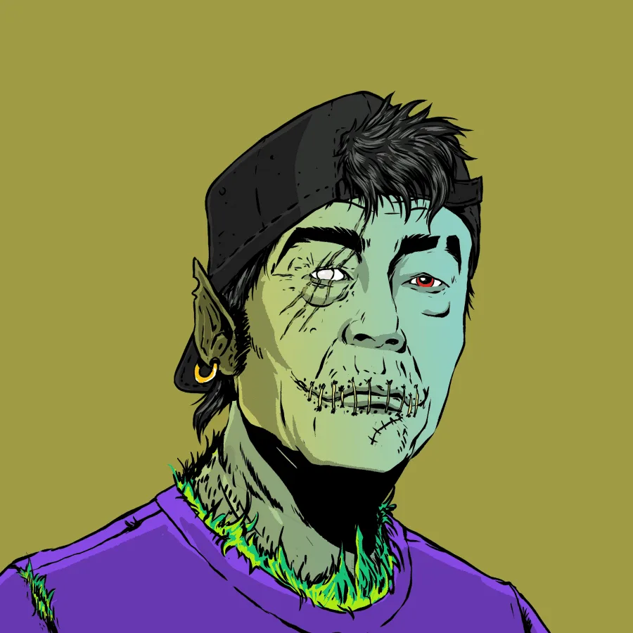 Monster Satoshible #3201