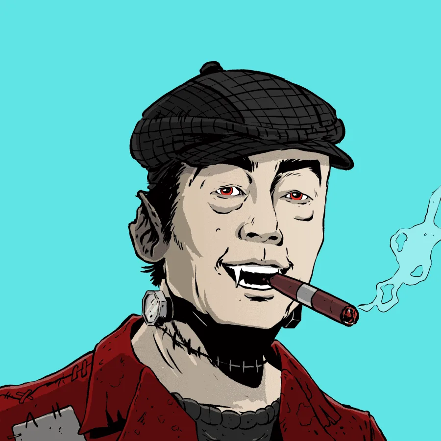 Monster Satoshible #3203