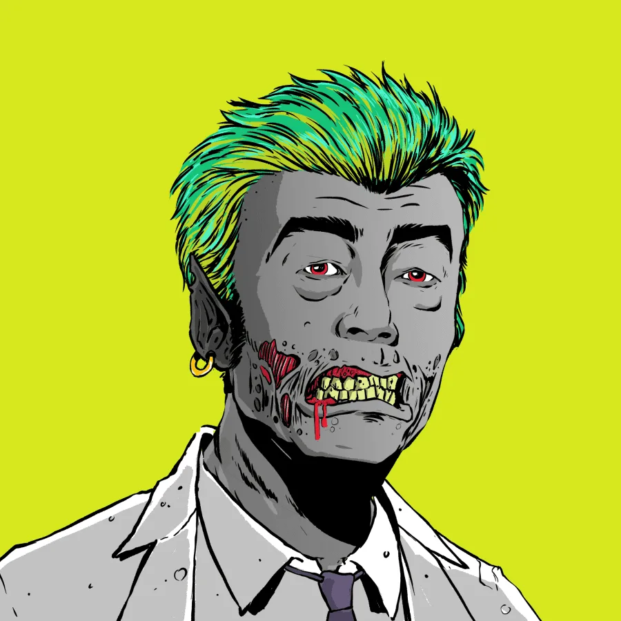 Monster Satoshible #3205