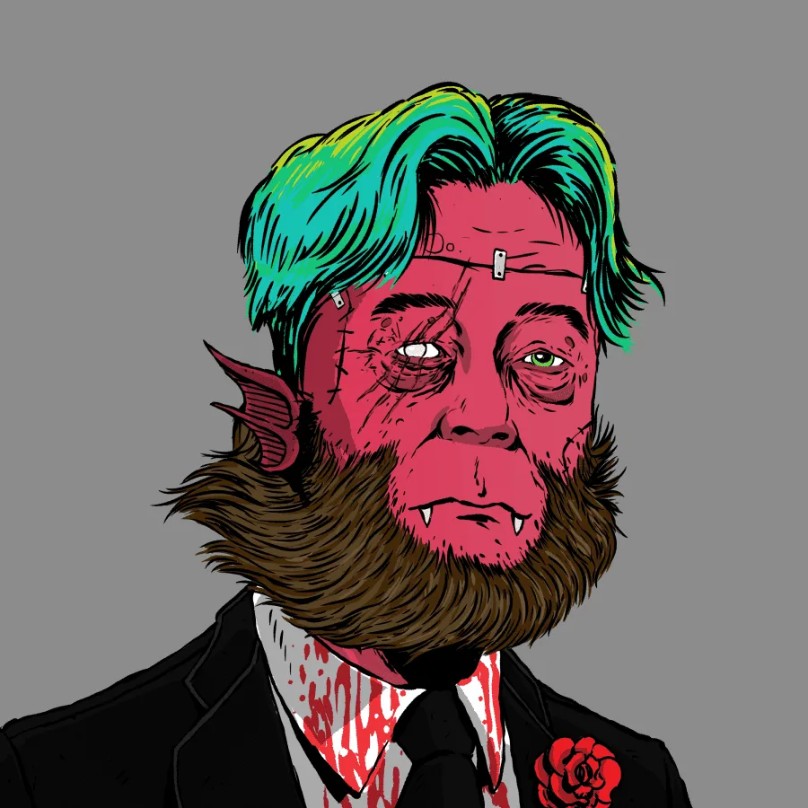 Monster Satoshible #3206