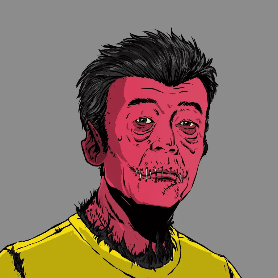 Monster Satoshible #3214