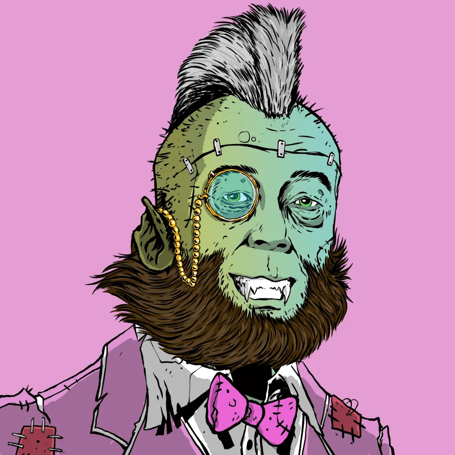 Monster Satoshible #3238