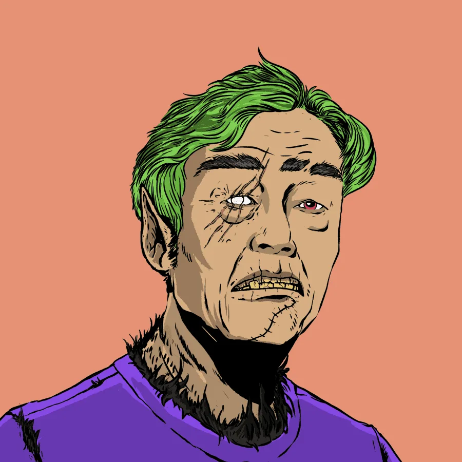 Monster Satoshible #3250
