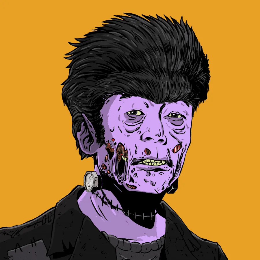 Monster Satoshible #3258