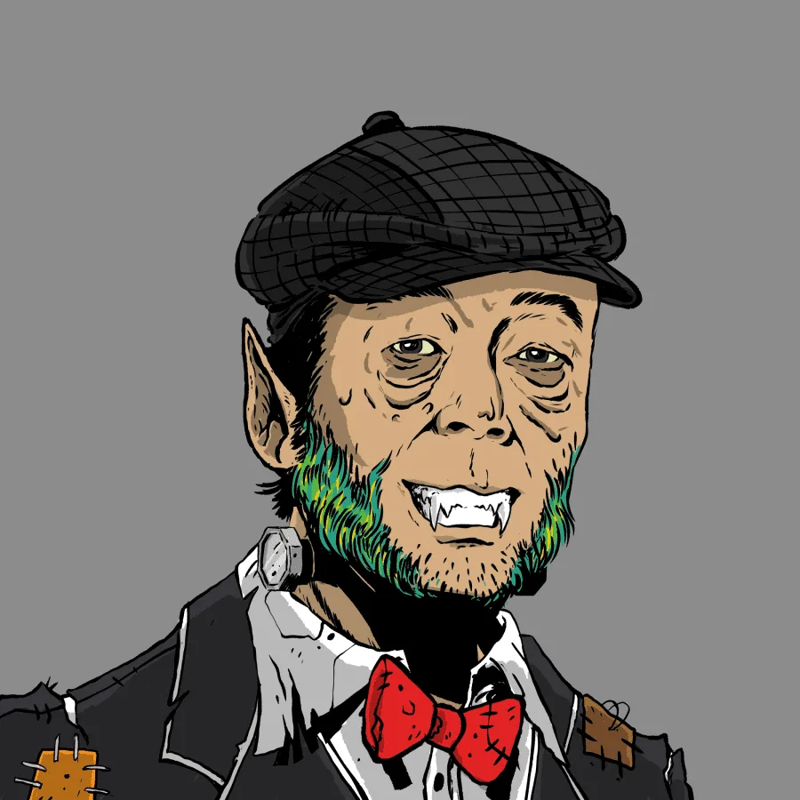 Monster Satoshible #3264