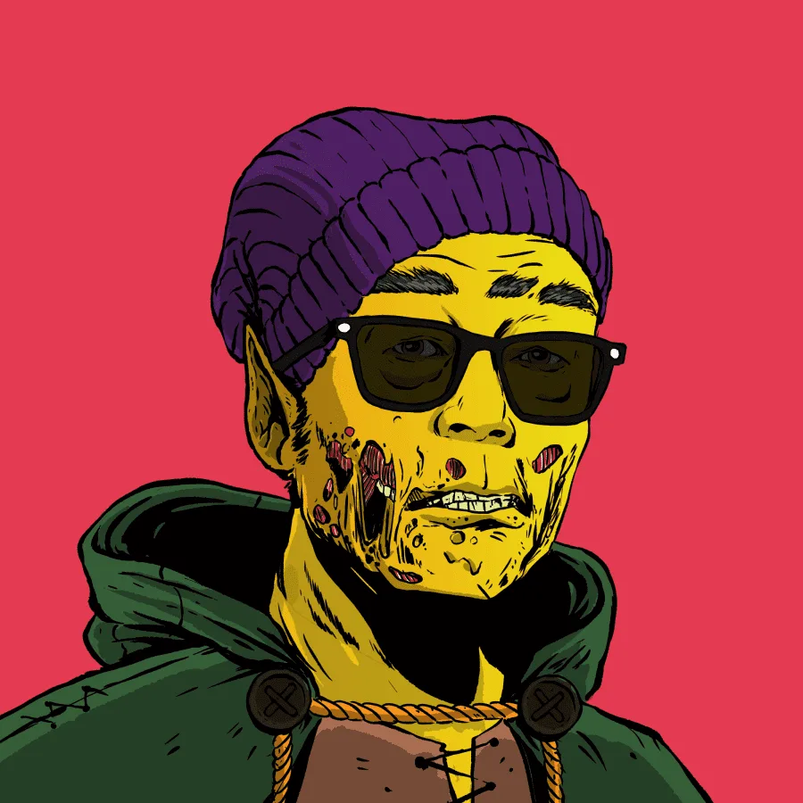 Monster Satoshible #3307