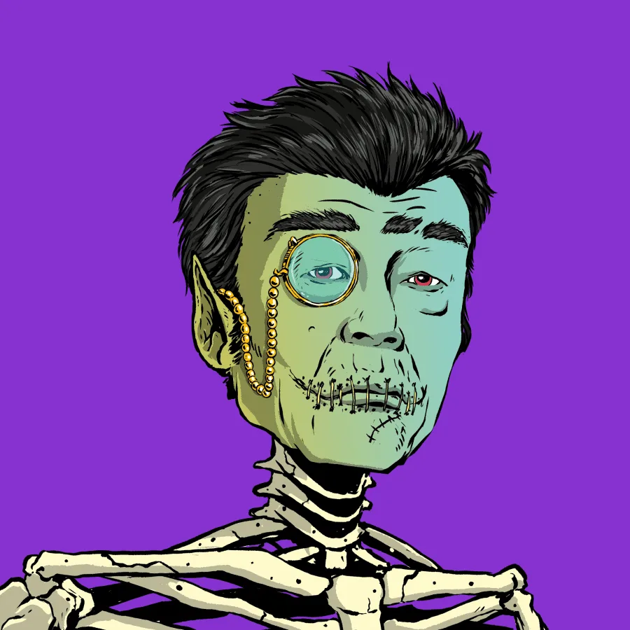 Monster Satoshible #3309