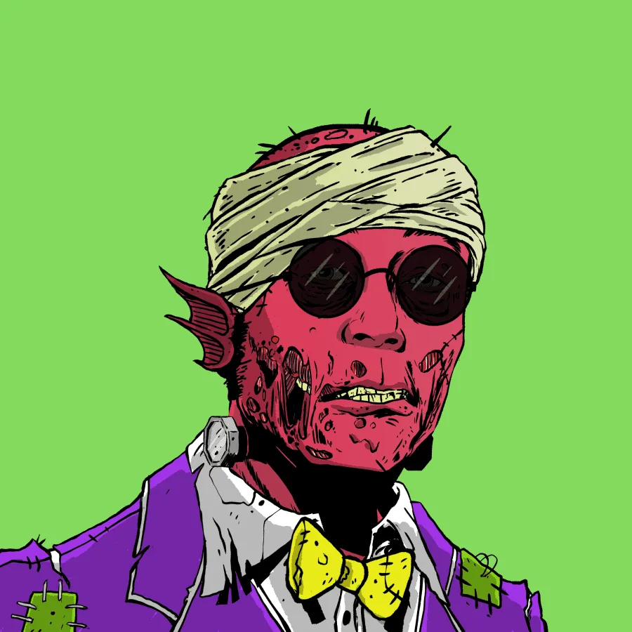 Monster Satoshible #3311