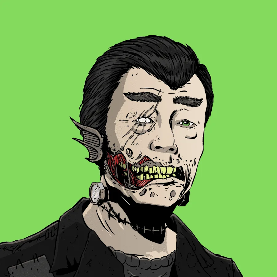Monster Satoshible #3318