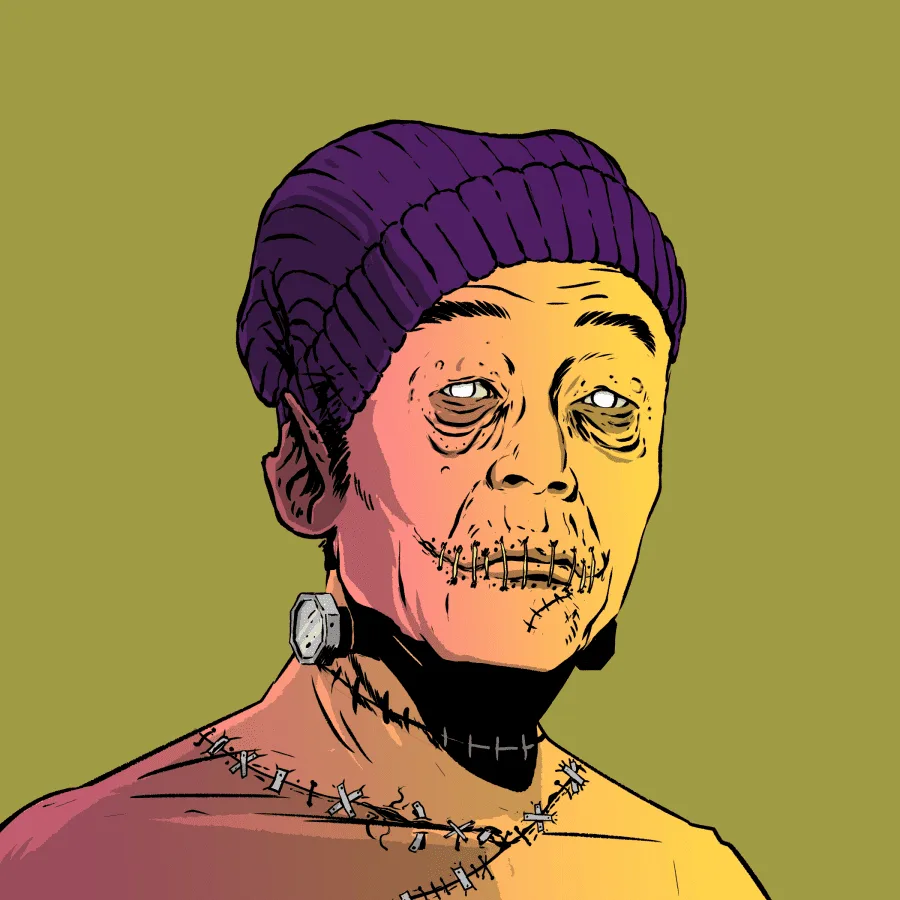 Monster Satoshible #3323