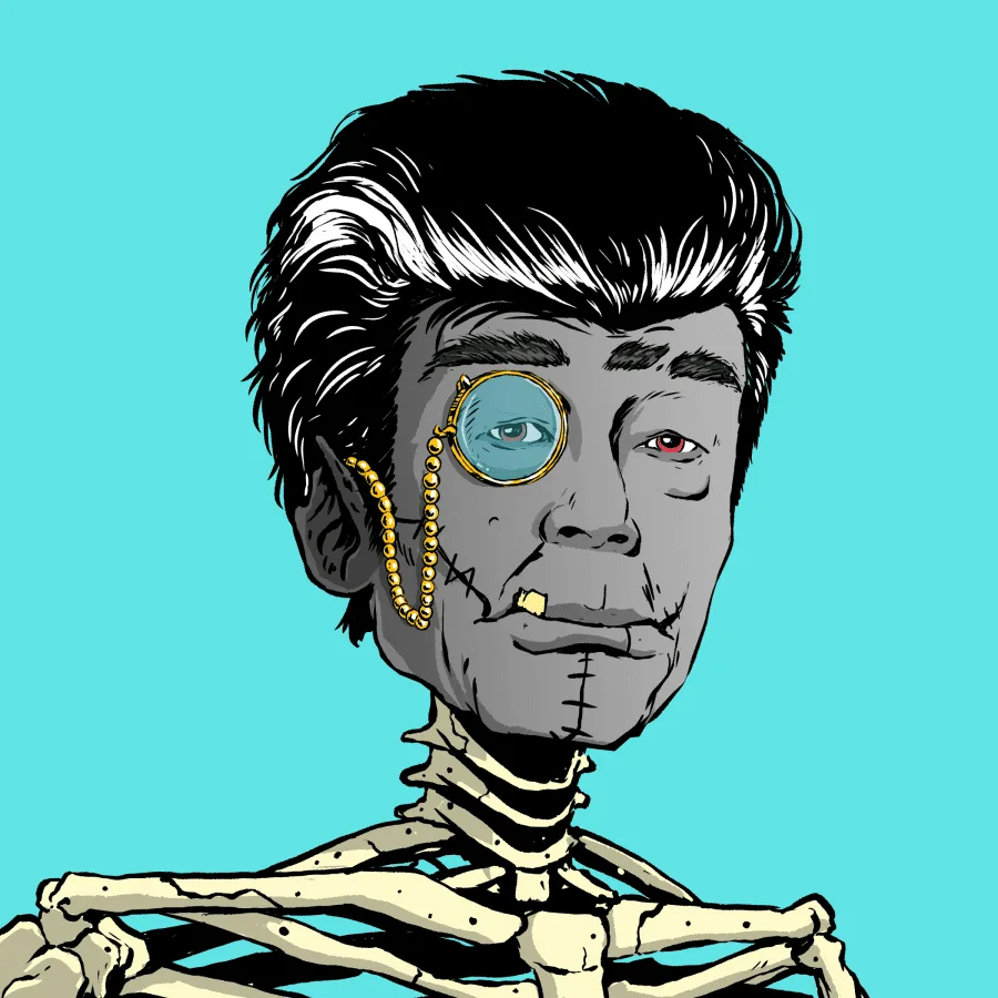 Monster Satoshible #3331