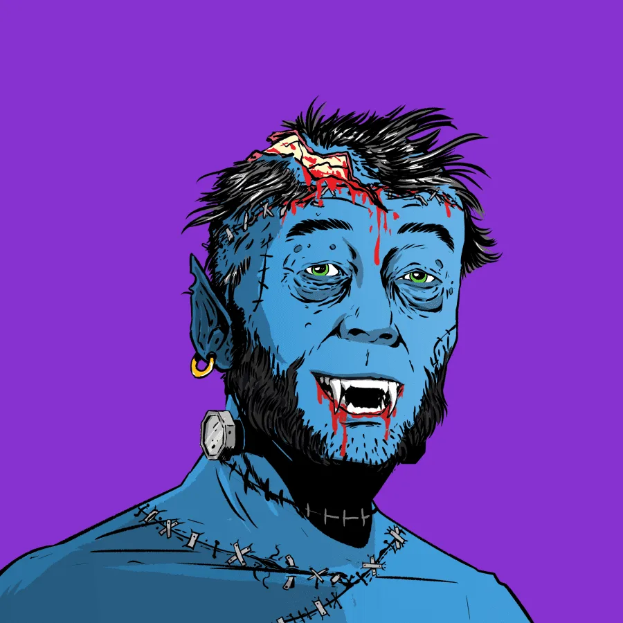Monster Satoshible #3338