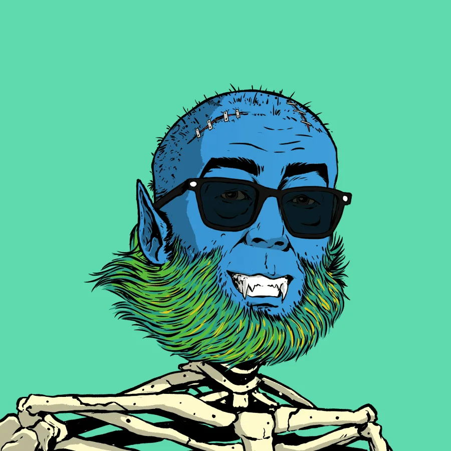 Monster Satoshible #3344