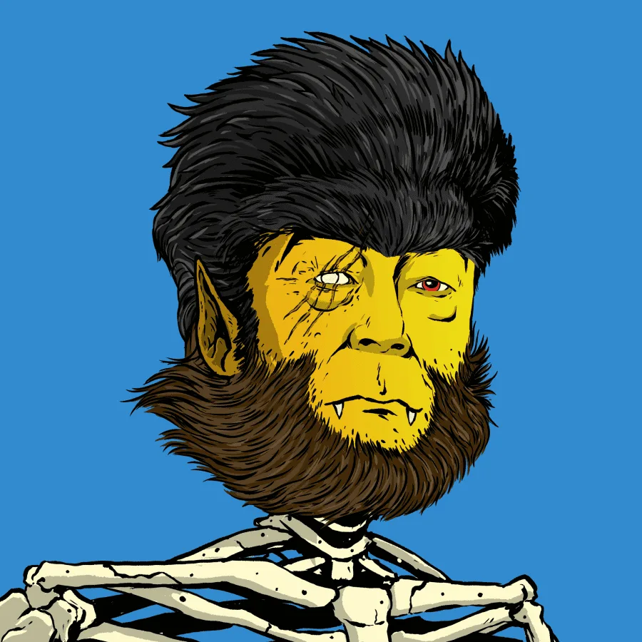 Monster Satoshible #3353