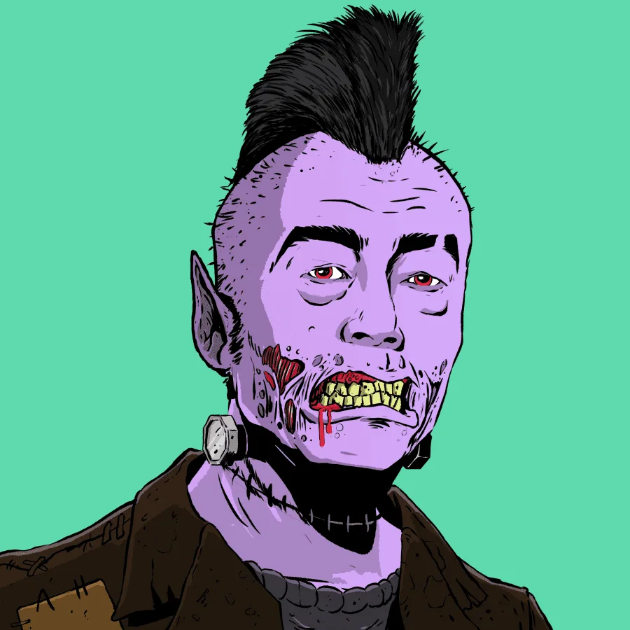 Monster Satoshible #3354