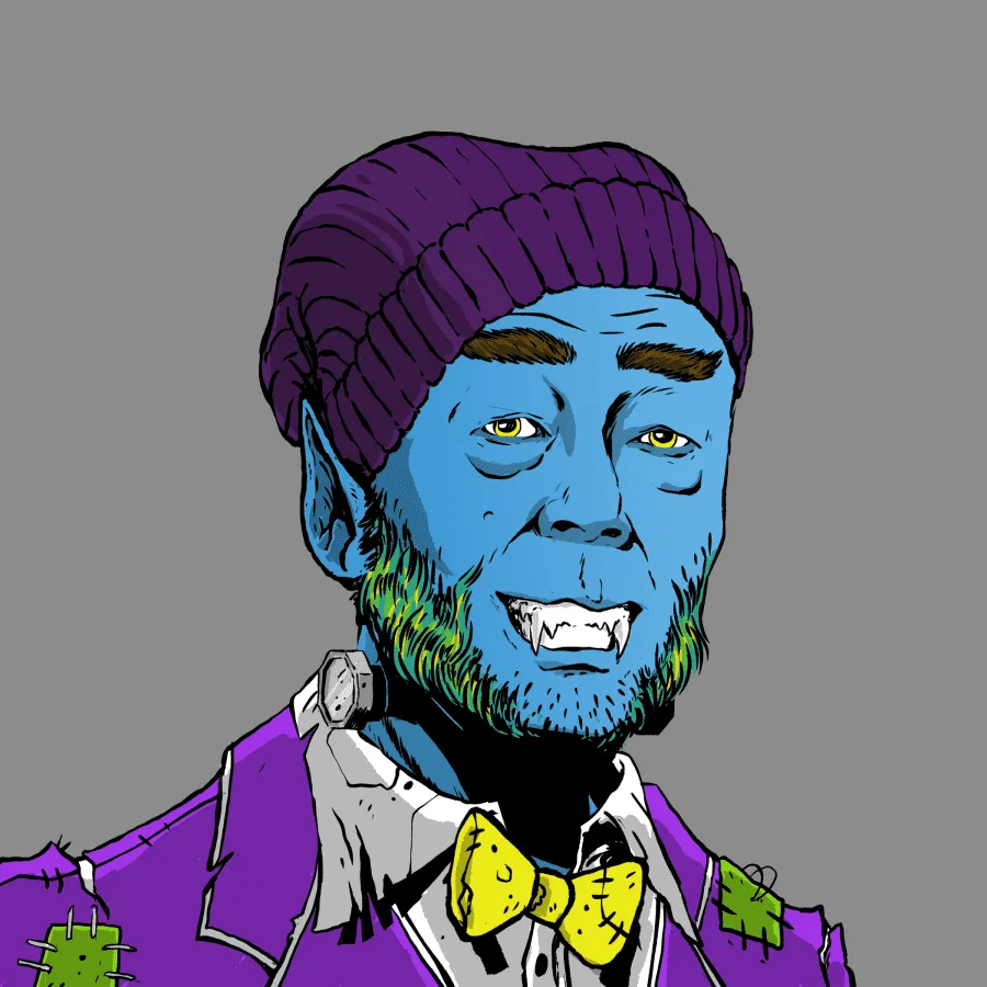 Monster Satoshible #3357